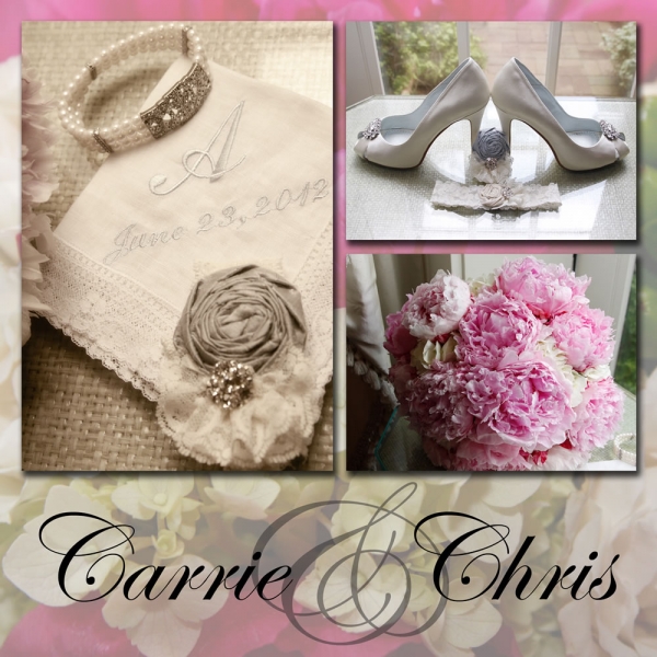 Carrie & Chris Wedding Storybook